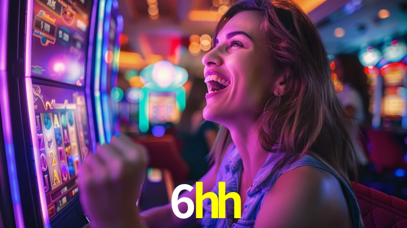 6hh: Jogos de Caça-Níqueis-Altas Recompensas, Roleta-Velocidade, Blackjack-Desafios Máximos